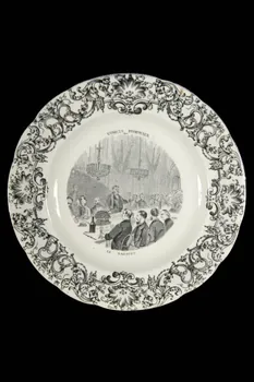 assiette plate 1963.33.26 Photo