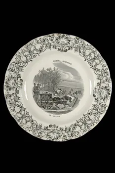 assiette plate 1963.33.27 Photo