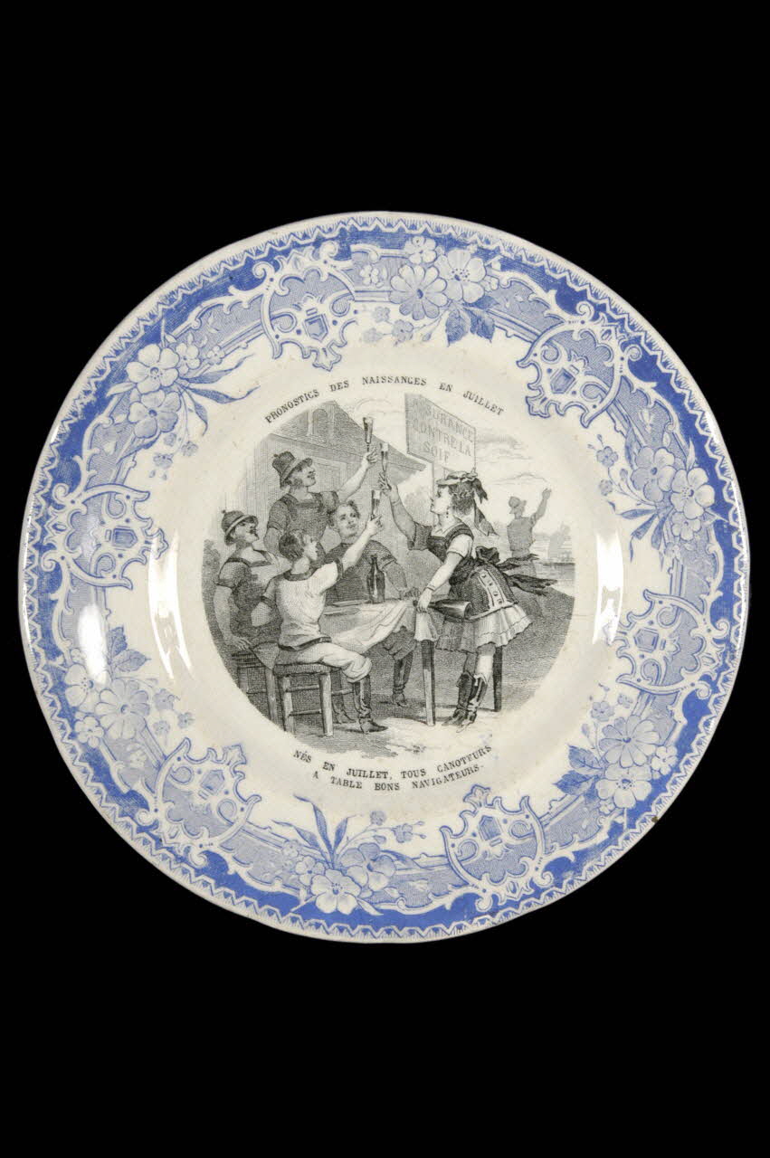assiette plate 1963.39.18 Photo