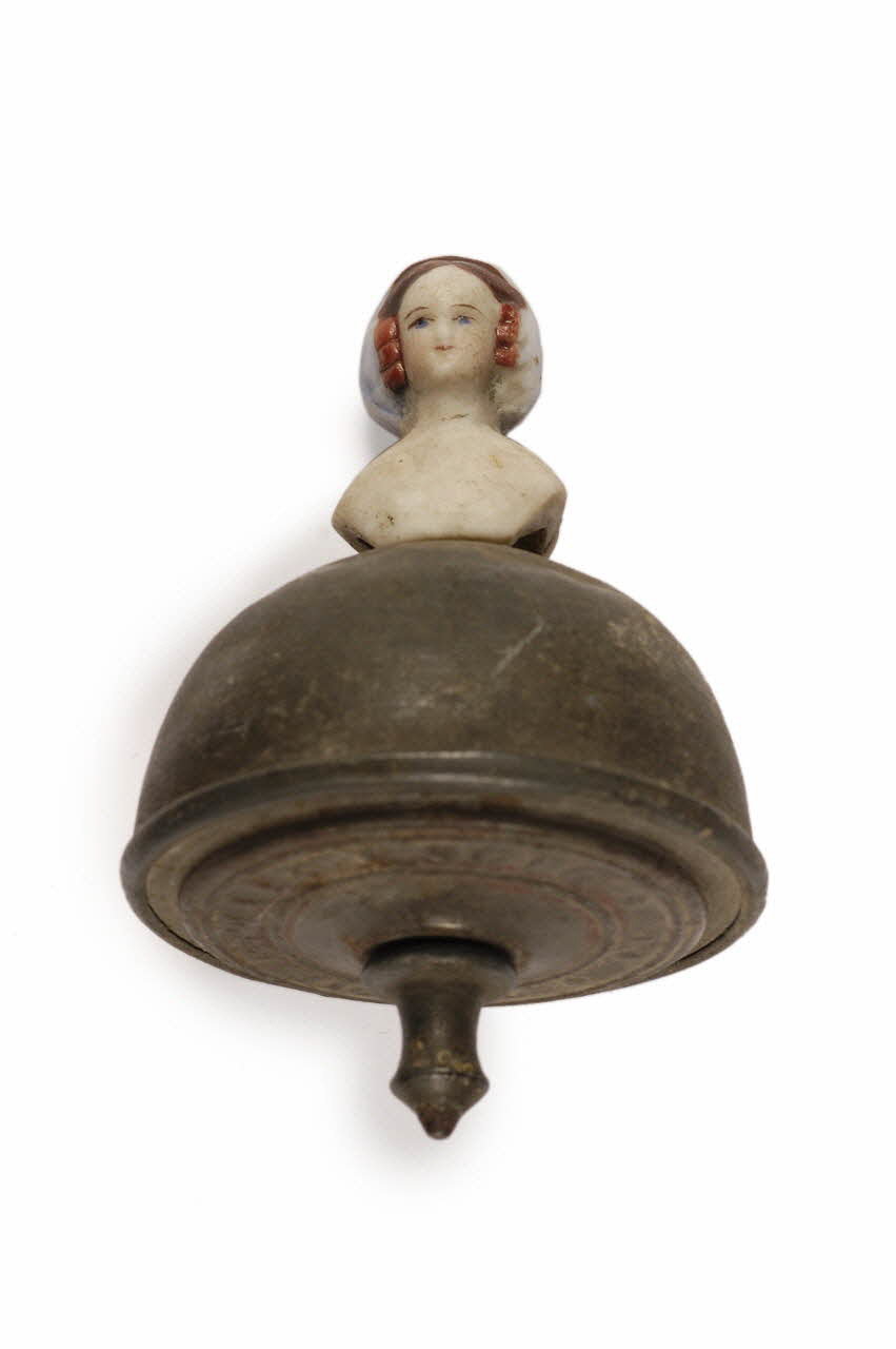 toupie à lancer 1850 1963.55.1 Photo