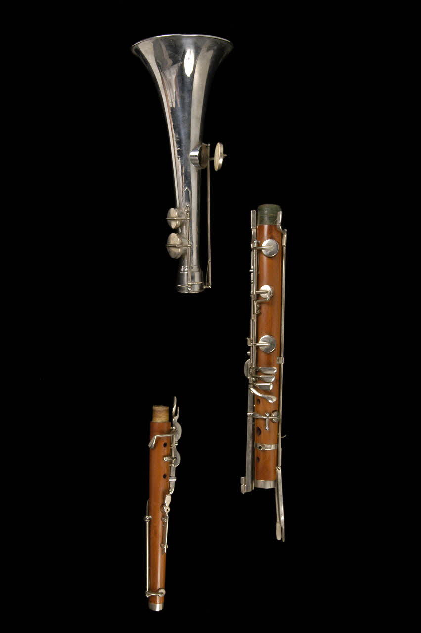hautbois tenora 1963.60.64.1-4 Photo