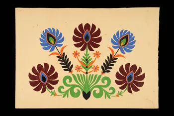 papier découpé DMH1963.52.27 Photo