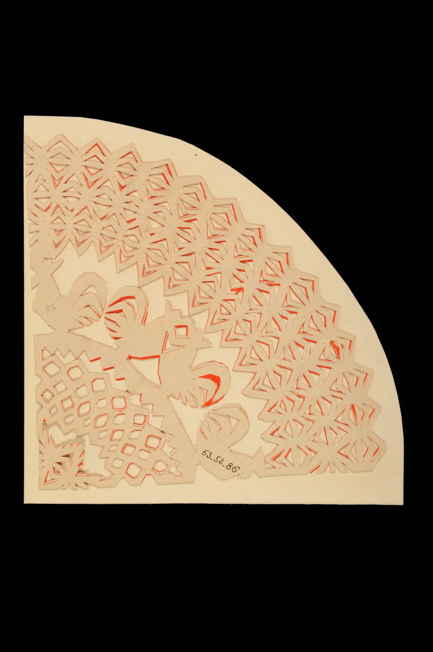 papier découpé wycinanka (wycinanki) DMH1963.52.86 Photo