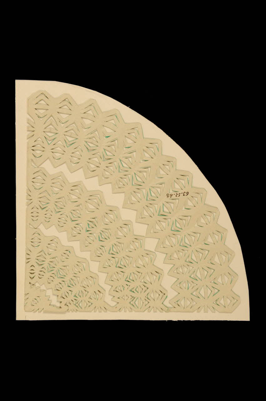 papier découpé wycinanka (wycinanki) DMH1963.52.88 Photo