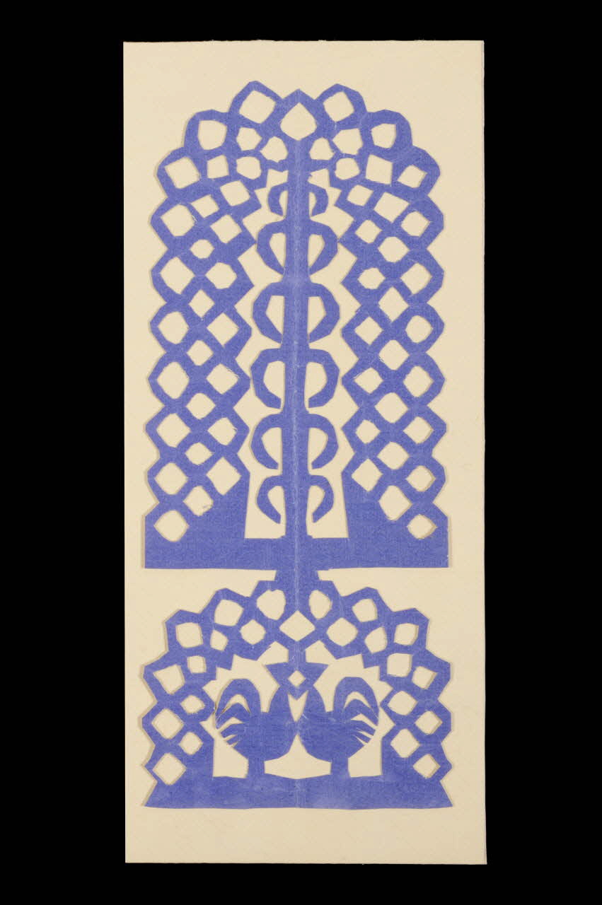 papier découpé wycinanka (wycinanki) DMH1963.52.89 Photo