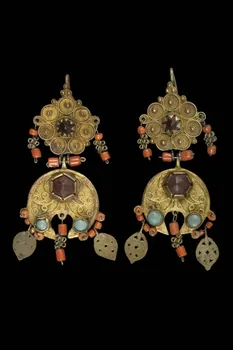 pendant d'oreille DMH1963.66.157.1-2 Photo