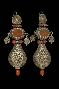 pendant d'oreille DMH1963.66.164.1-2 Photo