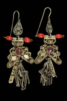 pendant d'oreille DMH1963.66.172.1-2 Photo