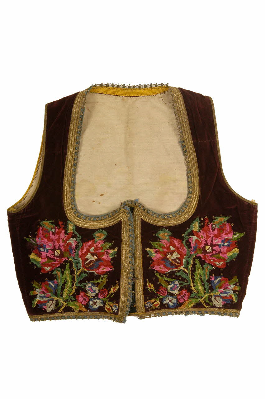 gilet sans manche DMH1963.66.57 Photo