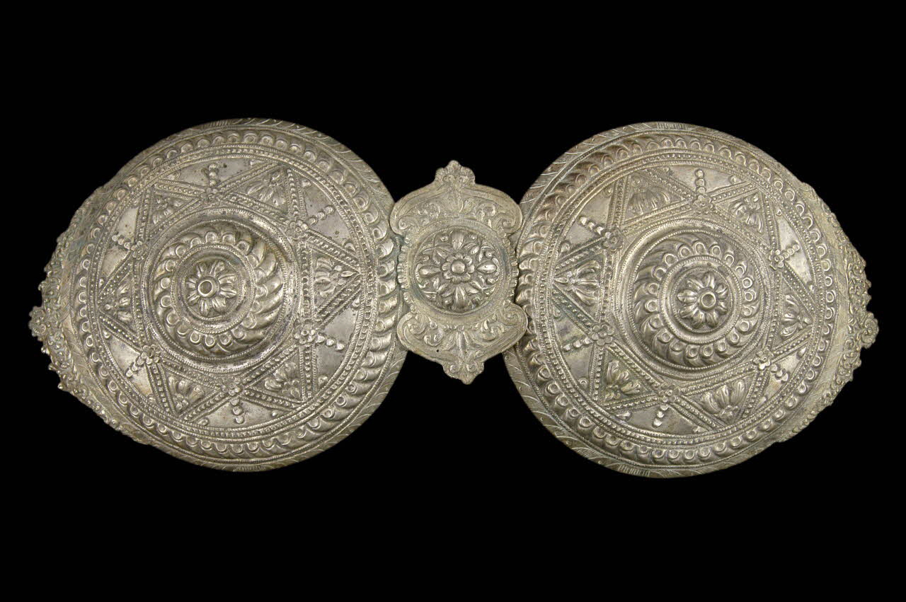 boucle de ceinture DMH1963.66.79.1-2  Photo
