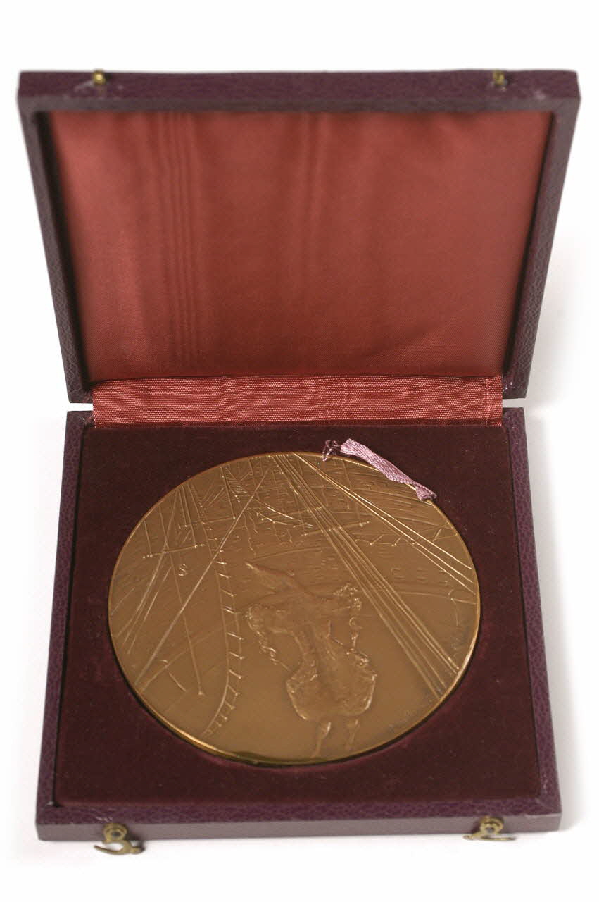 Hélène Gustalla MEDAILLE 1964 1964.137.1.1-2 Photo