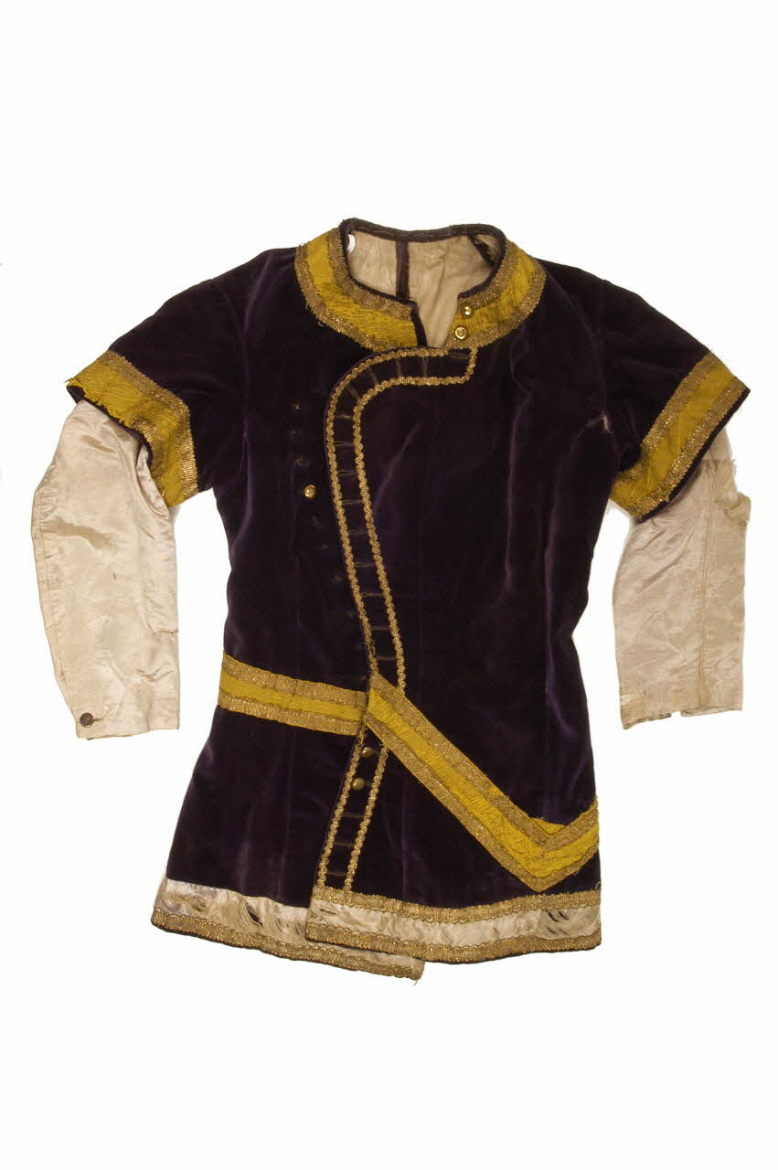 élément du costume de clown 1964.32.10 Photo