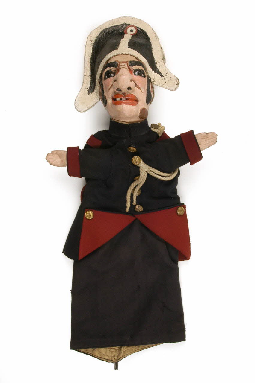 Charles Ferry marionnette à gaine 1890-1900 1964.48.14 Photo