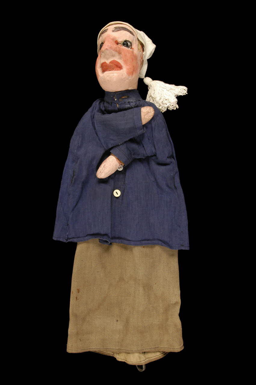 Charles Ferry marionnette à gaine Île-de-France, France 1890-1900 1964.48.17 Photo