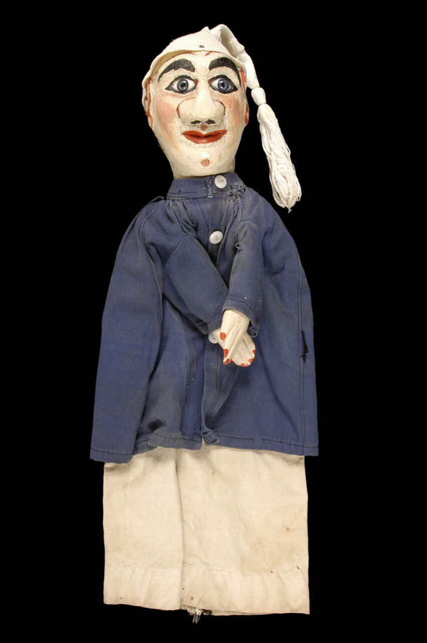 Charles Ferry marionnette à gaine 1890-1900 1964.48.18 Photo