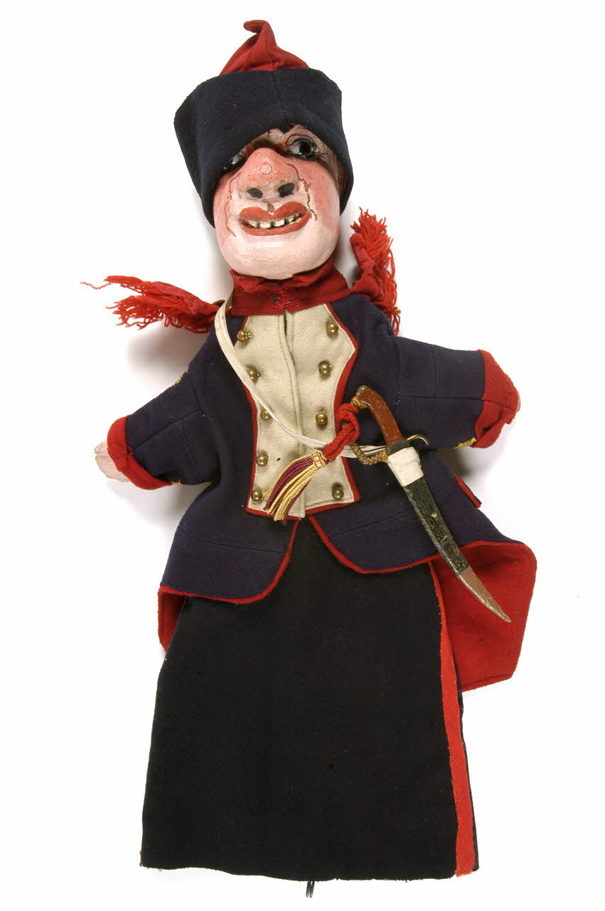 Charles Ferry marionnette à gaine Île-de-France, France 1890-1900 1964.48.19.1-2 Photo