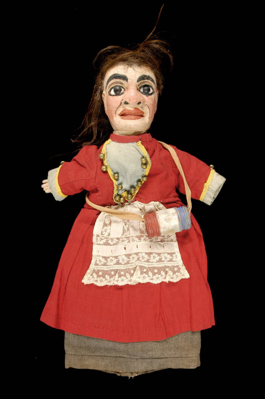 Charles Ferry marionnette à gaine Île-de-France, France 1890-1900 1964.48.20.1-2 Photo