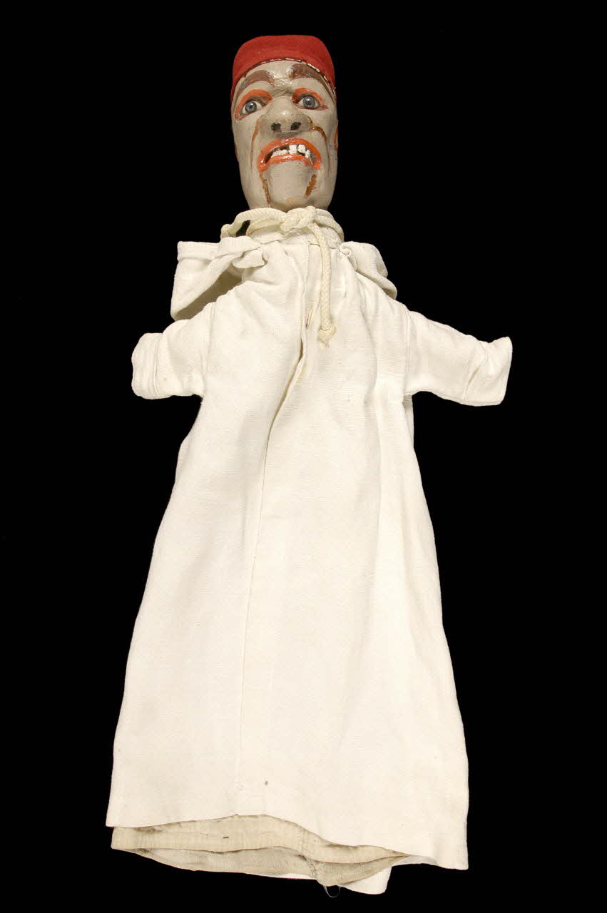 marionnette à gaine 1964.48.23 Photo Mucem / Anne Maigret