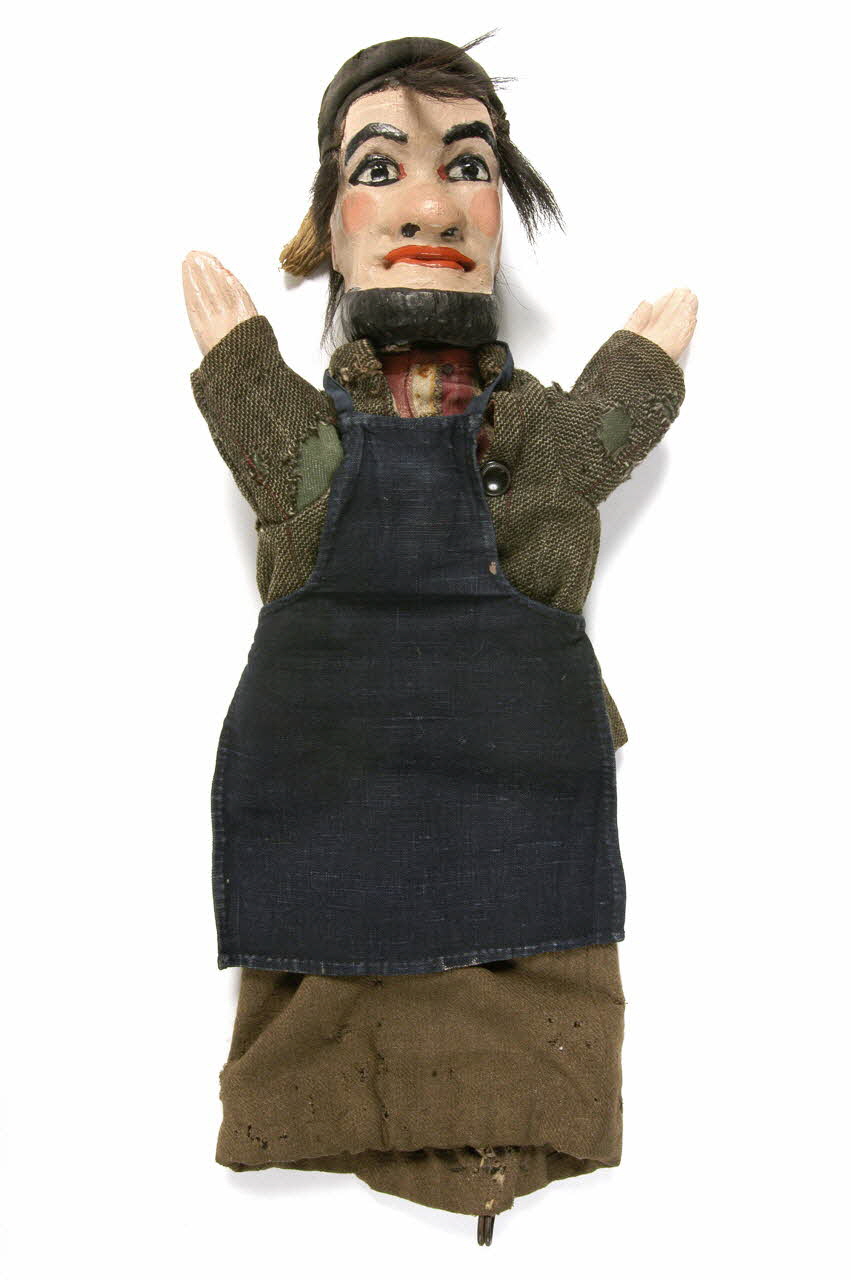 Charles Ferry marionnette à gaine Île-de-France, France 1890-1900 1964.48.24 Photo