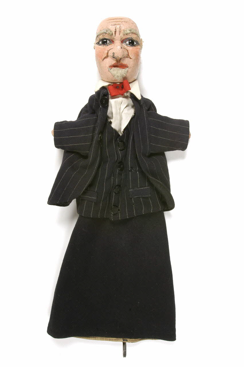 Charles Ferry marionnette à gaine Île-de-France, France 1890-1900 1964.48.27 Photo