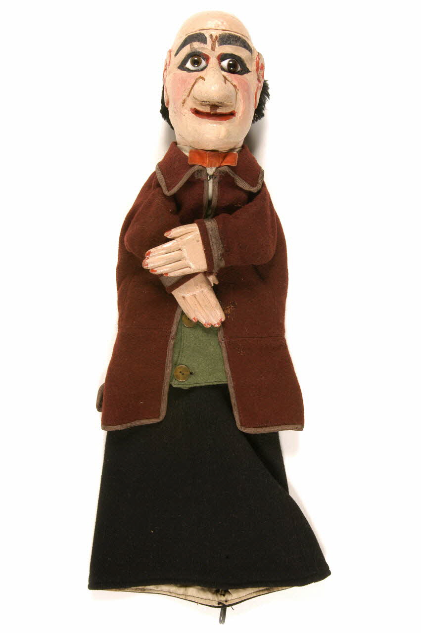 Charles Ferry marionnette à gaine Île-de-France, France 1890-1900 1964.48.30 Photo