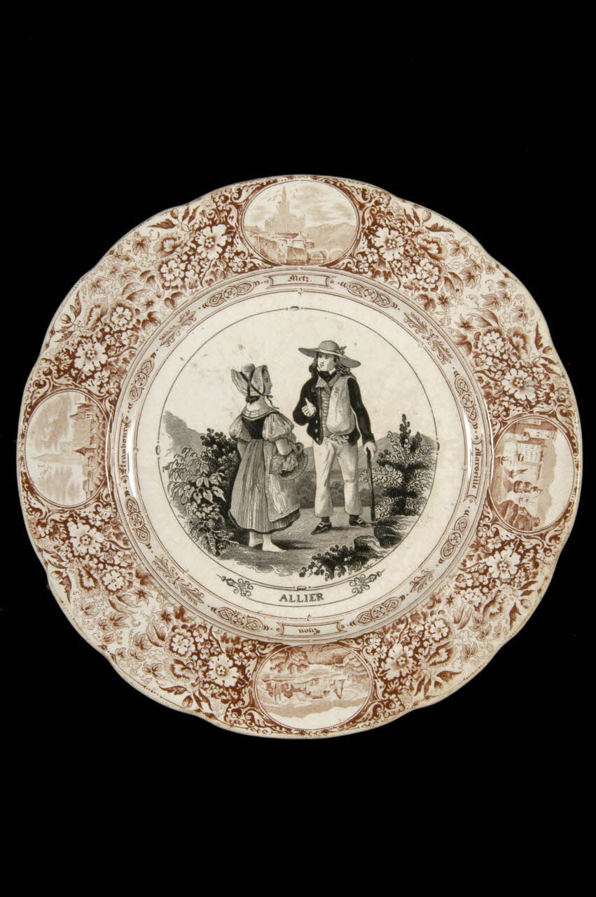 assiette plate 1964.55.2 Photo