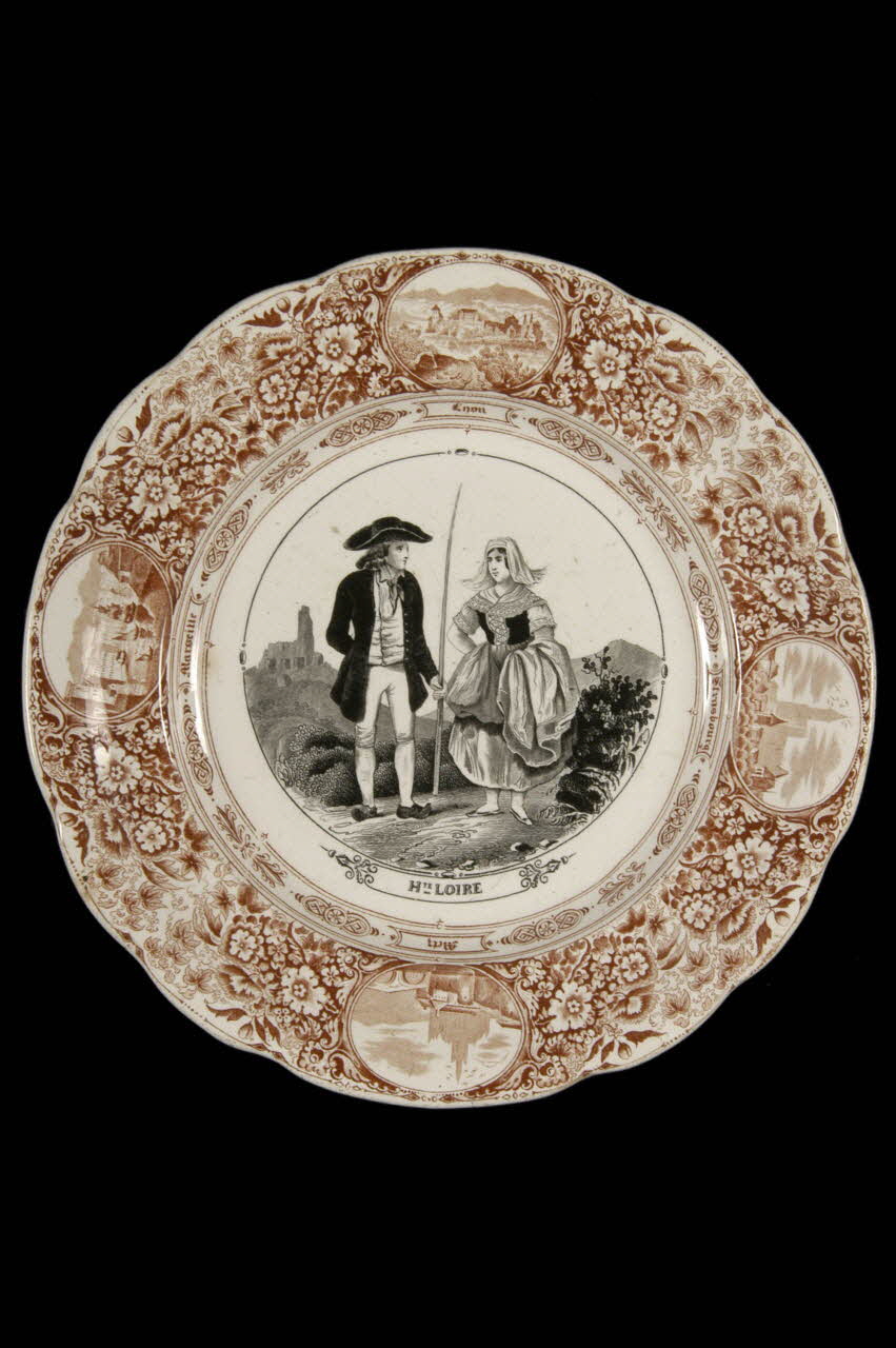 assiette plate 1964.55.7 Photo