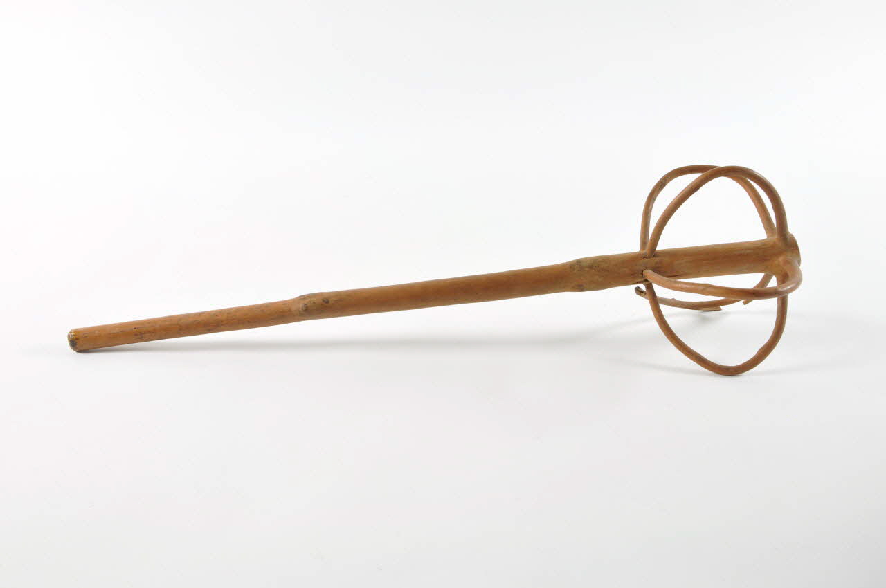 bâton de baratte Brise-caillé 1960.140.74 Photo Mucem