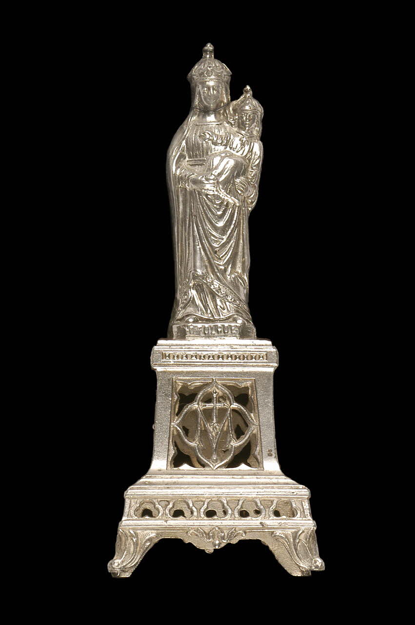 statuette de dévotion la Vierge 1964.85.157 Photo
