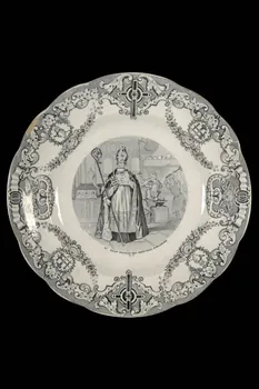 assiette plate 1964.95.1 Photo