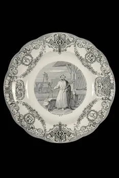 assiette plate 1964.95.2 Photo