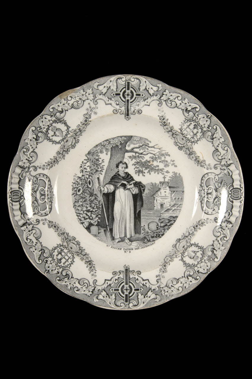 assiette plate 1964.95.3 Photo