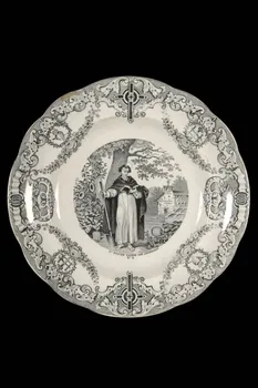 assiette plate 1964.95.3 Photo
