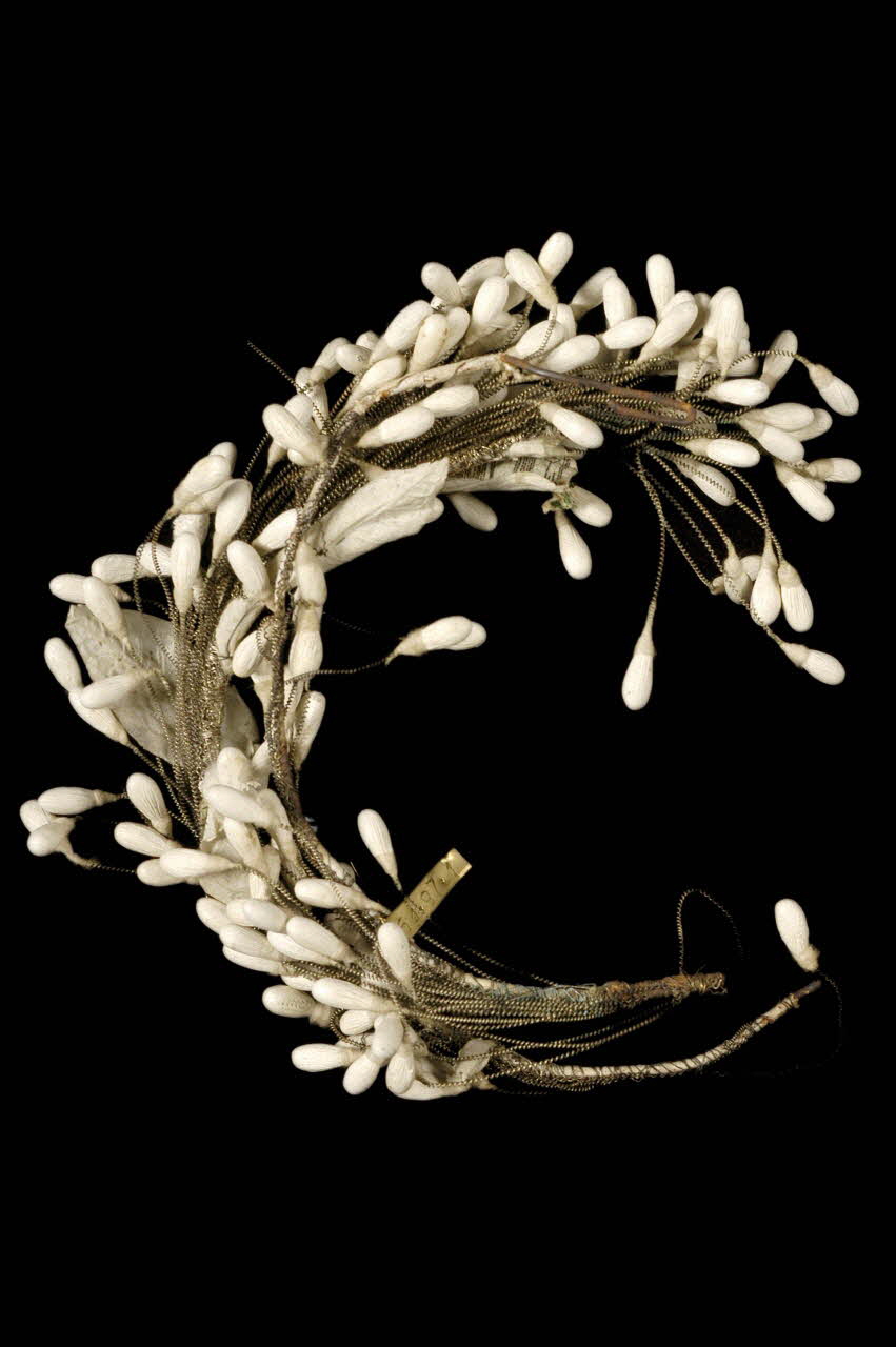 couronne de mariage 1964.97.1 Photo