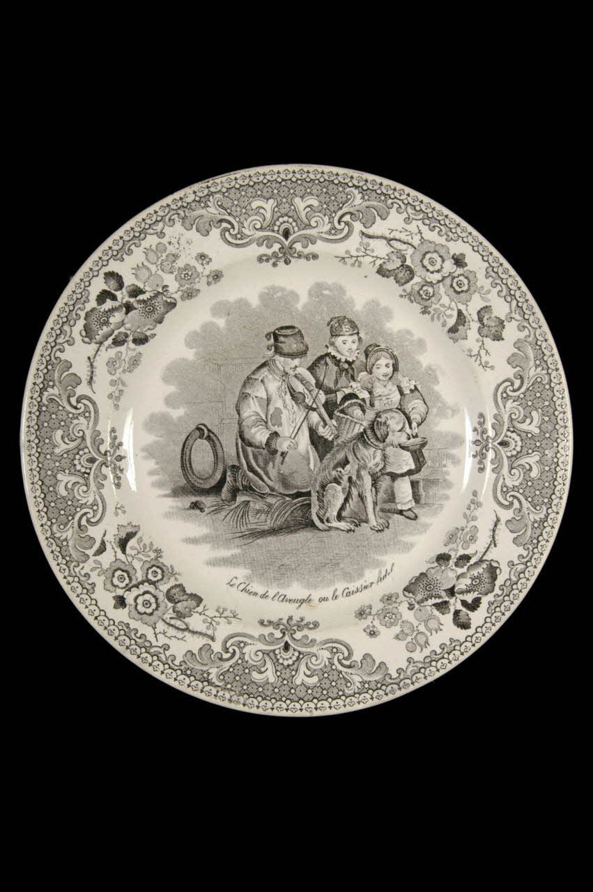 assiette 1964.98.12 Photo