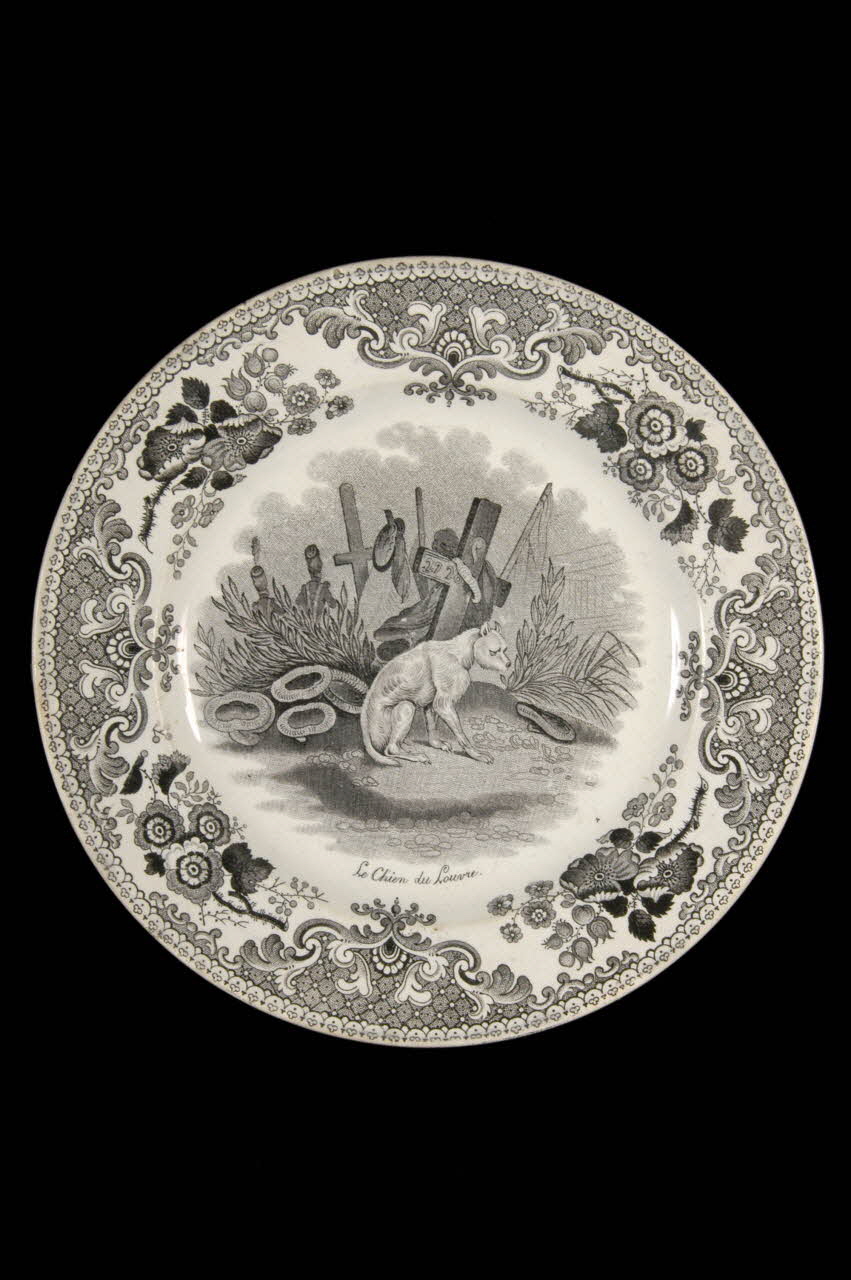 assiette plate 1964.98.13 Photo
