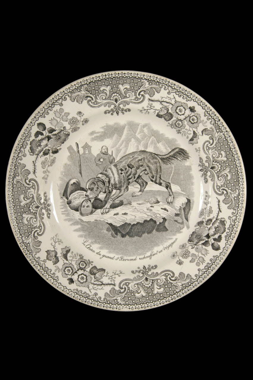assiette plate 1964.98.15 Photo