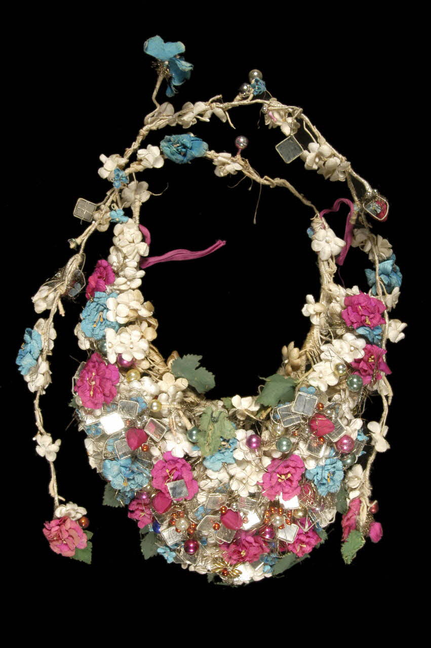 couronne de mariage DMH1964.76.40.1 Photo