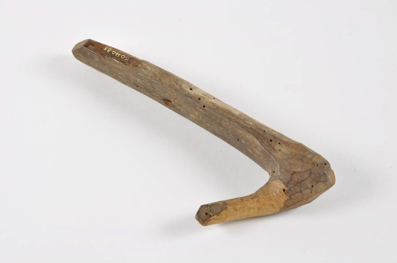 CROCHET POUR OBJETS DE LAITAGE penede 1960.140.83 Photo Mucem