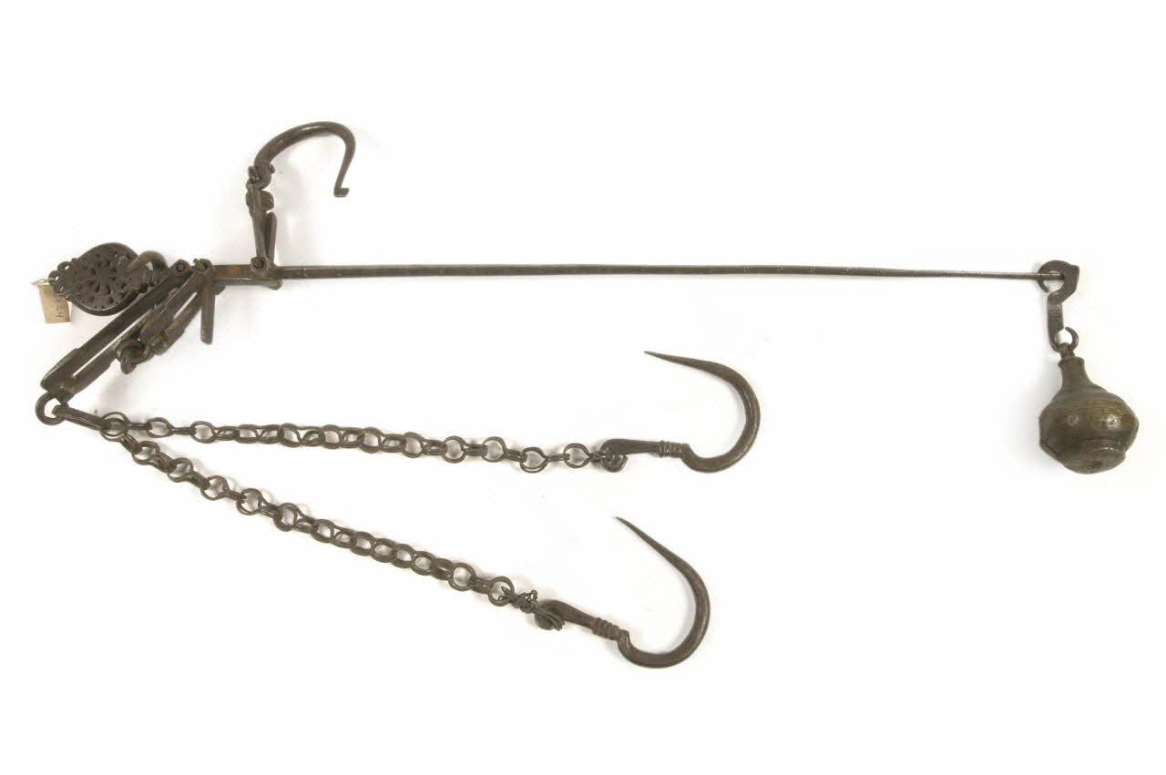 balance romaine "kantar na oka" DMH1964.77.171 Photo