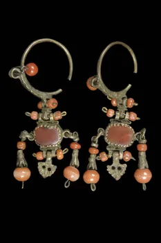 pendant d'oreille DMH1964.77.257.1-2 Photo