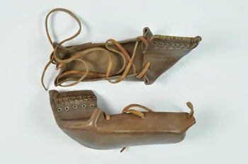 PAIRE DE SANDALES DMH1958.71.1.29.1-2 Photo Mucem