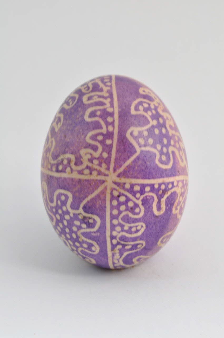 OEUF DE PAQUES DMH1958.71.110 Photo Mucem