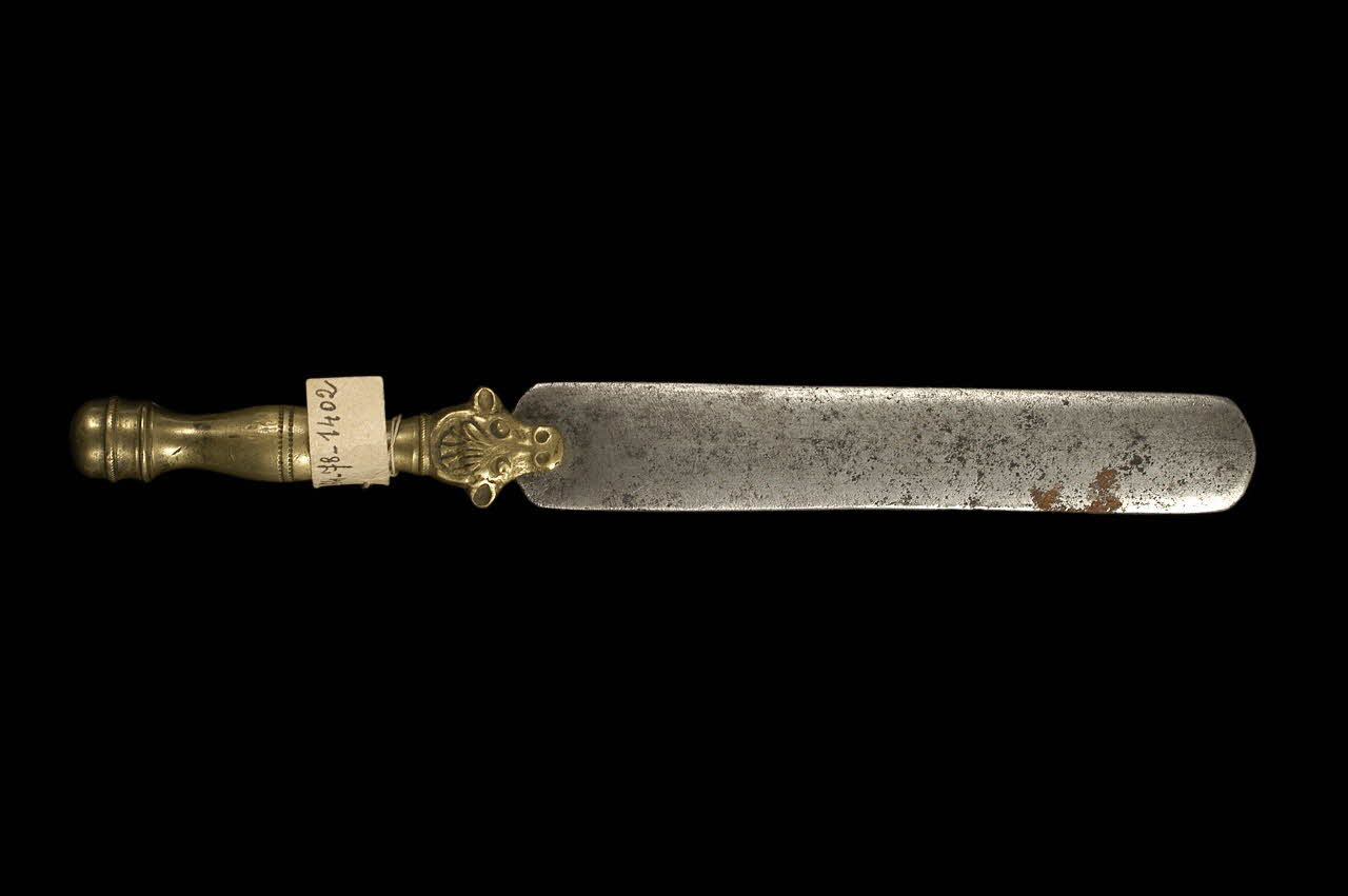 fusil à affûter DMH1964.78.1402 Photo
