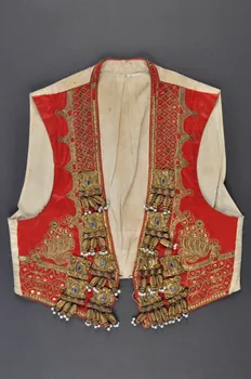gilet 1960.15.1.2 Photo Mucem