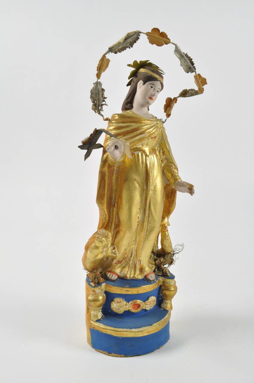 statue de dévotion 1959.129.1 Photo Mucem