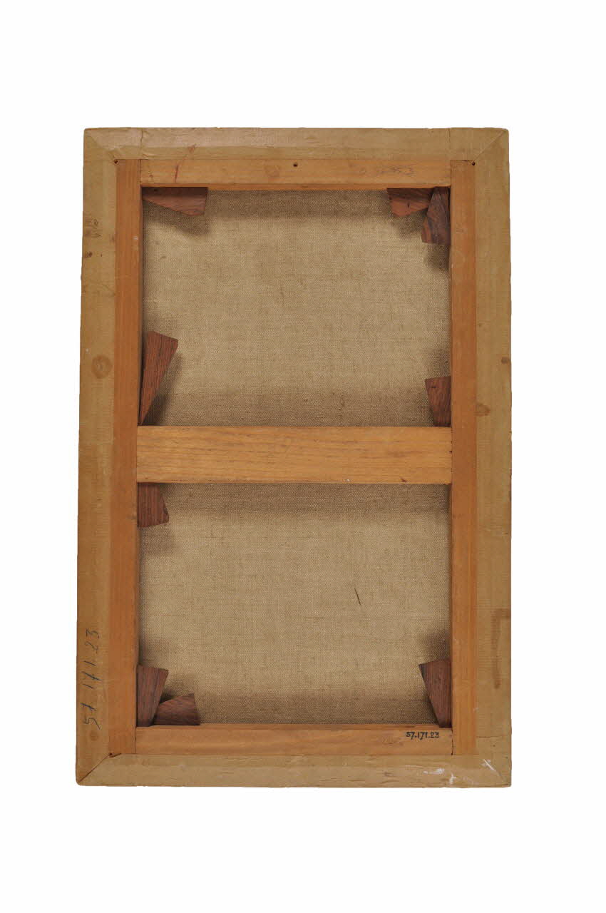 tableau Portrait en buste d'une paysanne normande Basse-Normandie, France 1830 1957.171.23 Photo Mucem