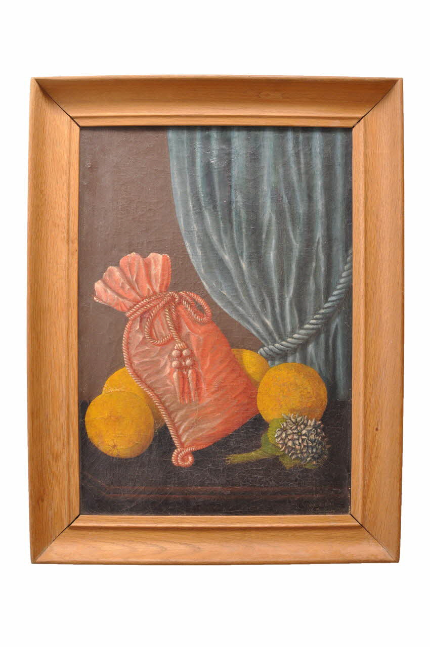 Anonyme tableau Nature morte France 1890 1957.171.24 Photo Mucem