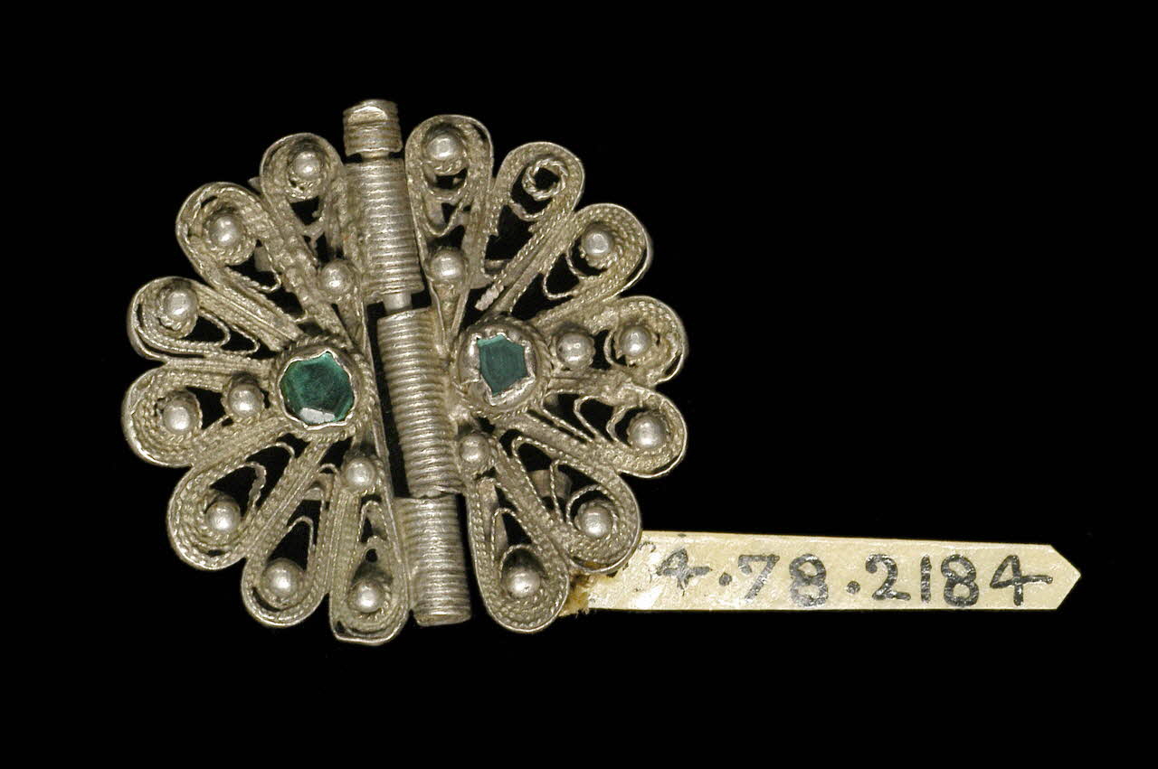 FERMOIR DE BRACELET DMH1964.78.2184 Photo