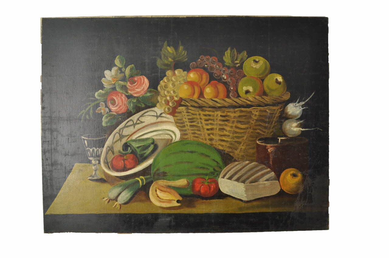 tableau Pendant 1957.171.25 Photo Mucem